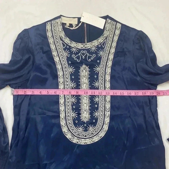 NWT Souk Indigo top - Picture 4 of 9